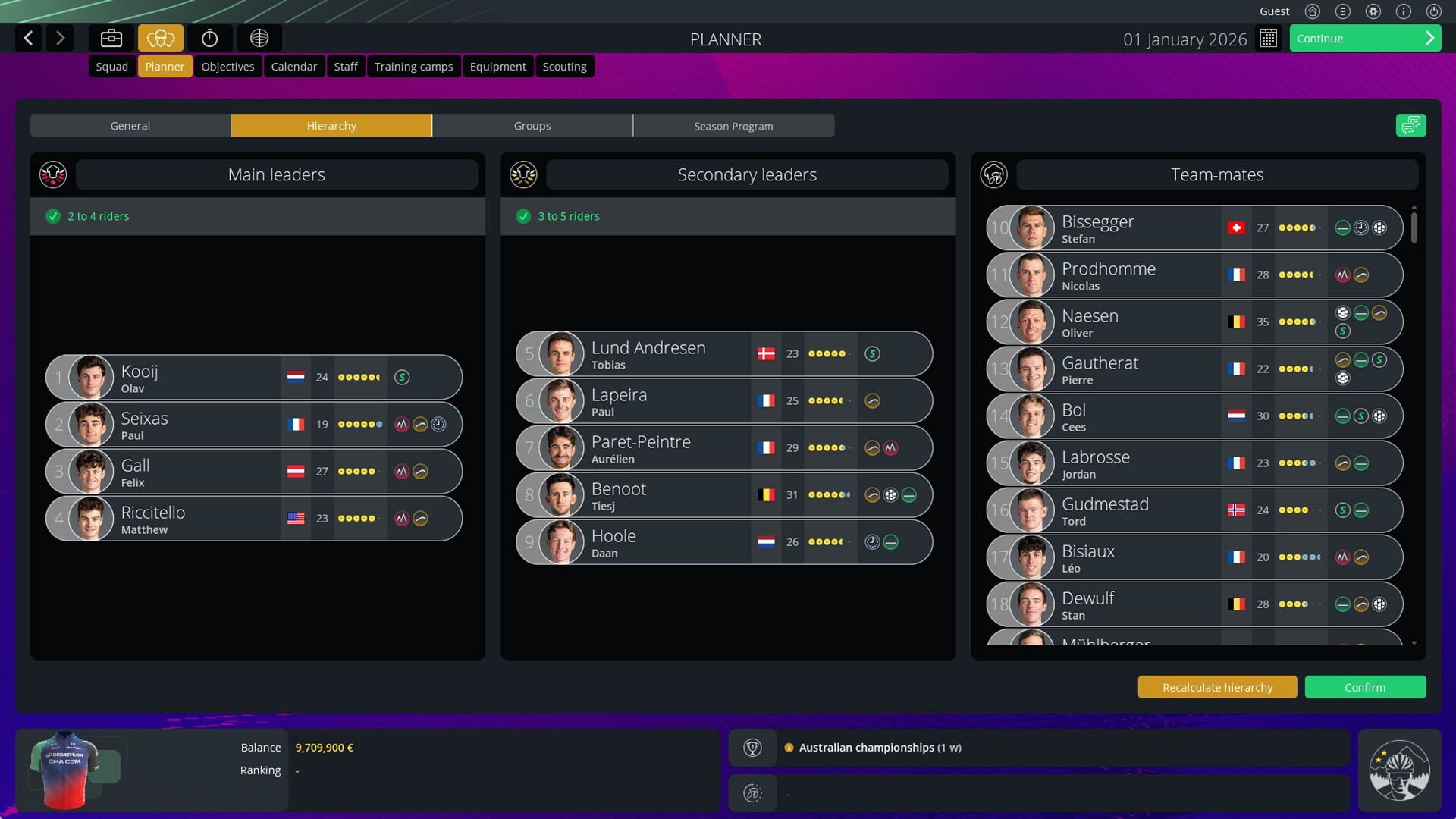 职业自行车队经理26/Pro Cycling Manager 26 - 觅资源