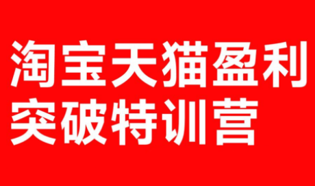 玺承·淘宝天猫盈利突破特训营(25年12月线下课)【音频+字幕】|中创学习社