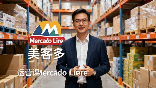 2025美客多Mercado Libre运营课：账号注册/产品上传/促销活动/自发货模式|YX网创