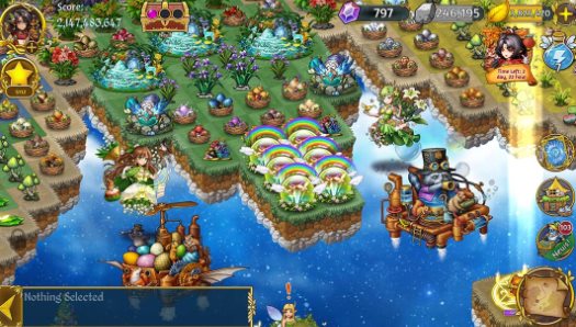 精灵世界种田v5.3.4清爽版★地图最大的合成类休闲单机手游 - 觅资源