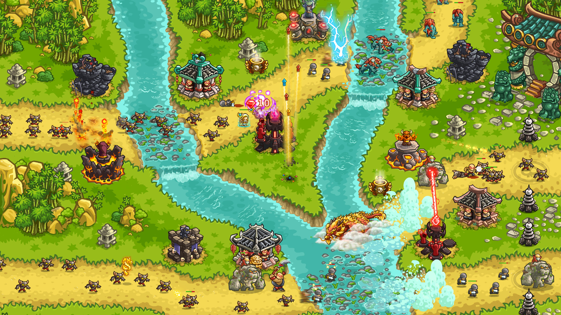 王国保卫战：复仇/Kingdom Rush Vengeance - Tower Defense - 觅资源