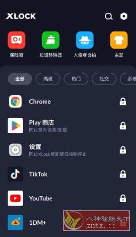 应用锁 App Lock XLock Pro v1.8.3专业版|YX网创