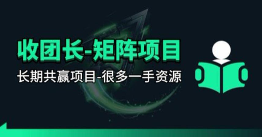 【团长合作】视频矩阵项目_招发手矩阵+剪辑师，共赢项目【揭秘】 - 觅资源
