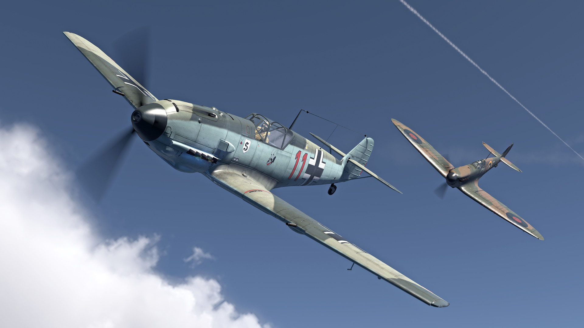 伊尔2：多佛白崖闪电版/IL-2 Sturmovik: Cliffs of Dover Blitz Edition